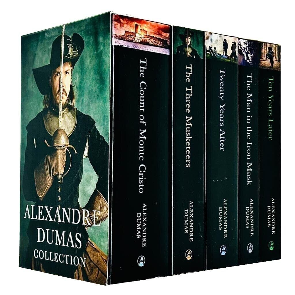 Alexandre Dumas 5 Book Collection  The Three Musketeers, Ten | Dumas Alexandre - Image 12
