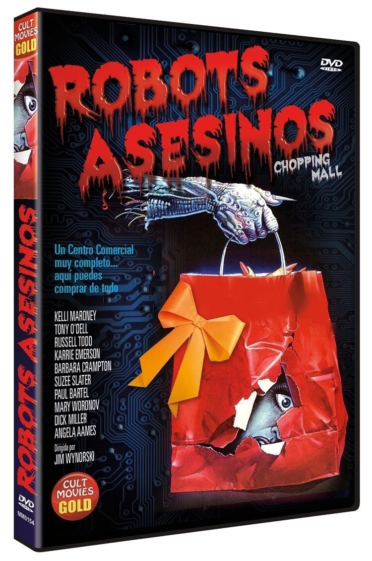 ROBOTS ASESINOS (DVD)