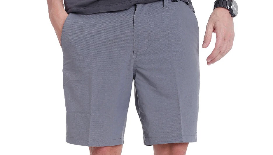 Hurley Dri-Fit Chino 21.5" Short (32) Heather Grey 943460