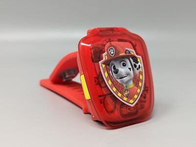 Nickelodeon Paw Patrol Marshall Learning Watch By Vtech Works Spin Master 2018