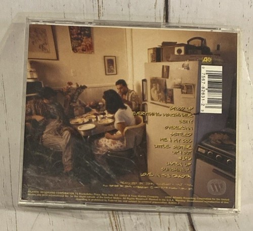 El Producto, Walt Mink CD Atlantic Promotional Sticker Note Cracked Case - Picture 2 of 9