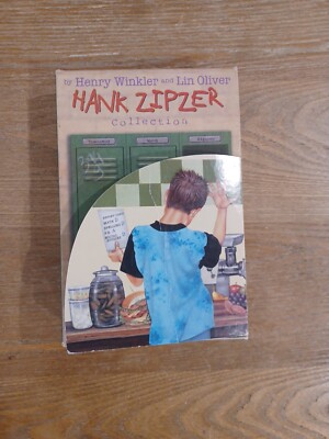 Hank Zipzer Collection (1-4 )Box Set Paperbacks by Henry Winkler and Lin Oliver