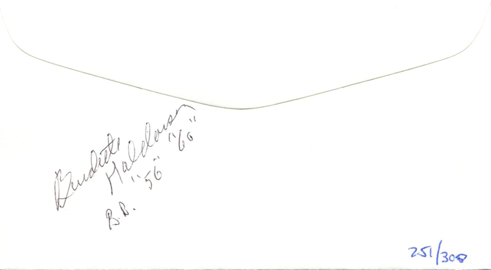 Burdette Haldorson Autographed First Day Cover eBay