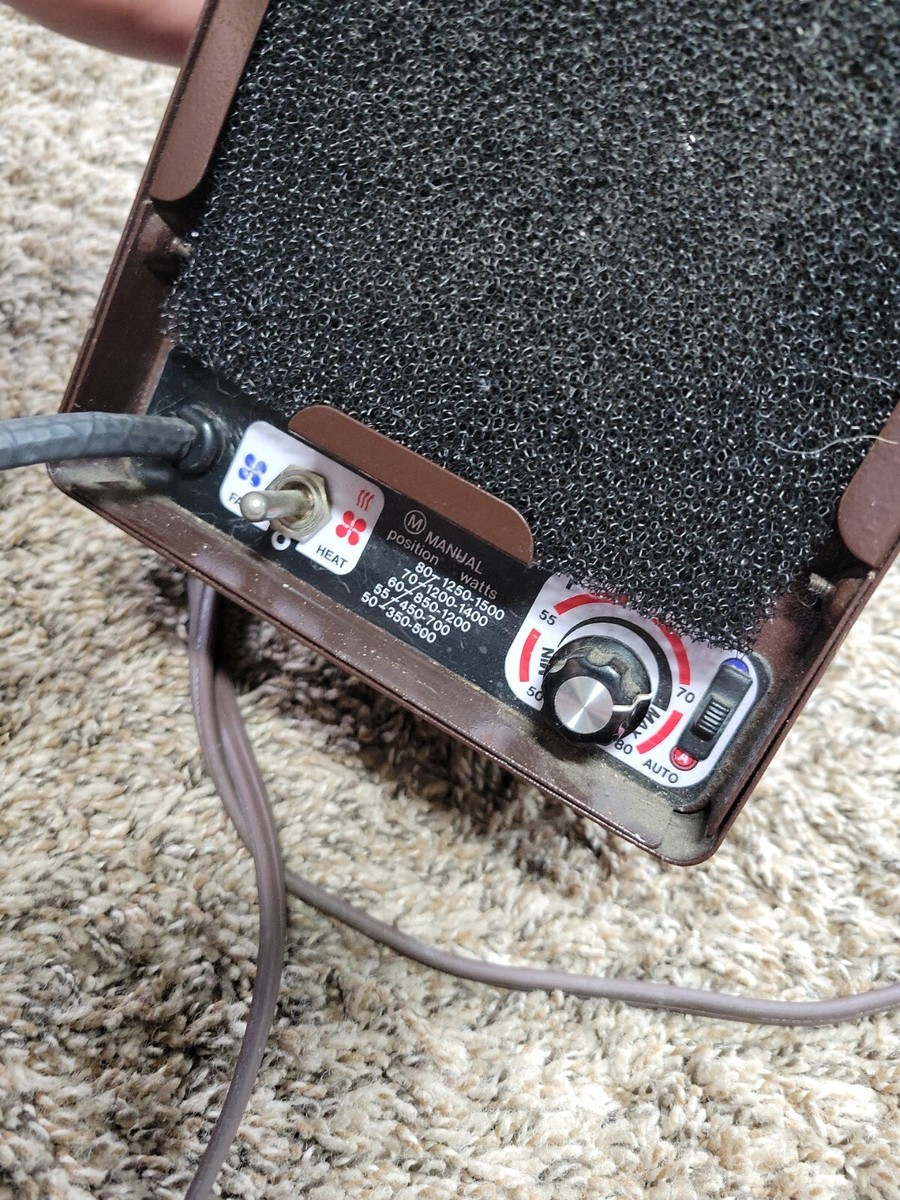 Pelonis Disc Furnace Heater model 1500W-II great condition | eBay