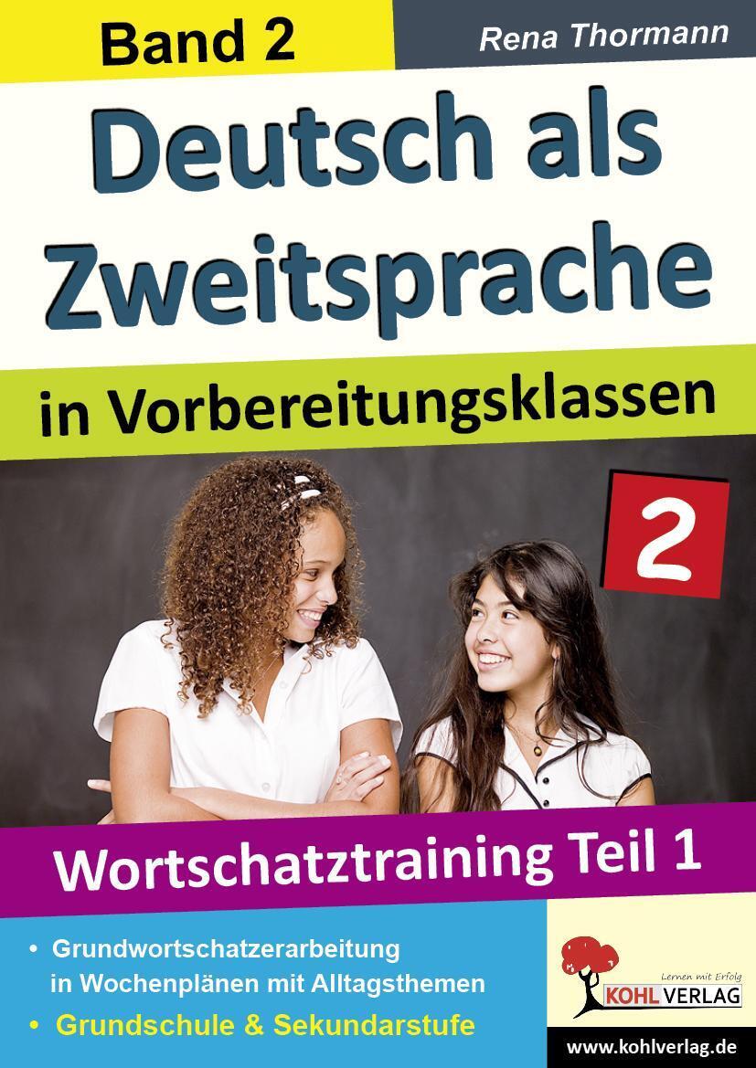 Rena Thormann | Deutsch Als Zweitsprache 2 In Vorbereitungsklassen |