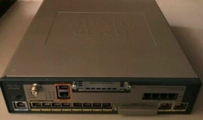 Cisco UC540W-BRI-K9 V01 VOIP Router SMB 2-BRI 8-POE WiFi Tested
