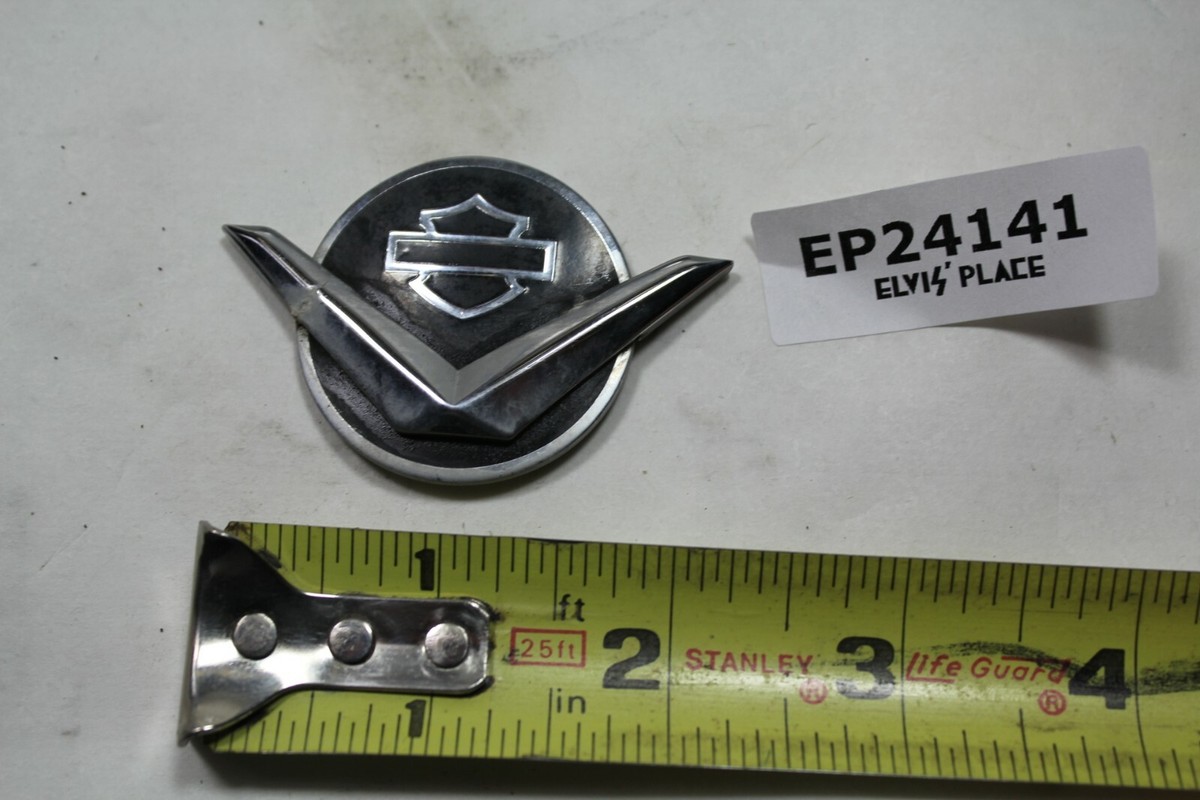Harley V logo emblem Road King fender ? FLHR Glide