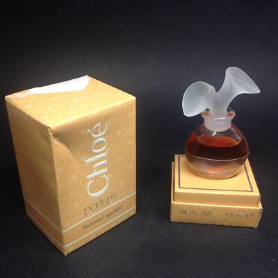 K LAGERFELD CHLOE PARFUM 7,5 ML KLEINER MANGEL Box ABIMEE SIEHE FOTOS
