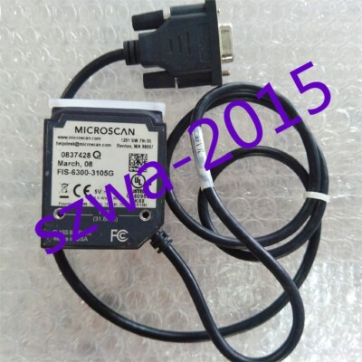 1pcs used MICROSCAN FIS-6300-3105G #F4