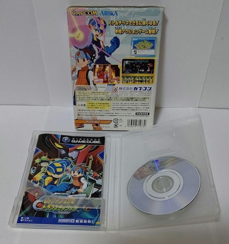 Nintendo GameCube ROCKMAN EXE TRANSMISSION Japan - Picture 2 of 2