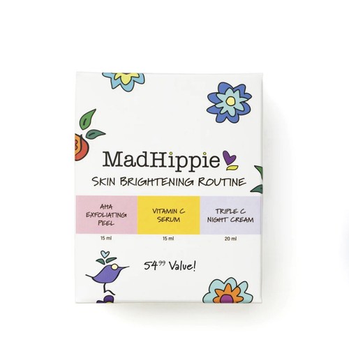 NEW! Mad Hippie SET w/HOLIDAY BAG Skin Brightening, Cream, Cleanser & Mask, RARE - Picture 22 of 23