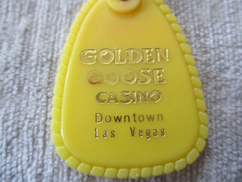 Vintage Keychain - Golden Goose Casino, Downtown Las Vegas - Picture 6 of 7