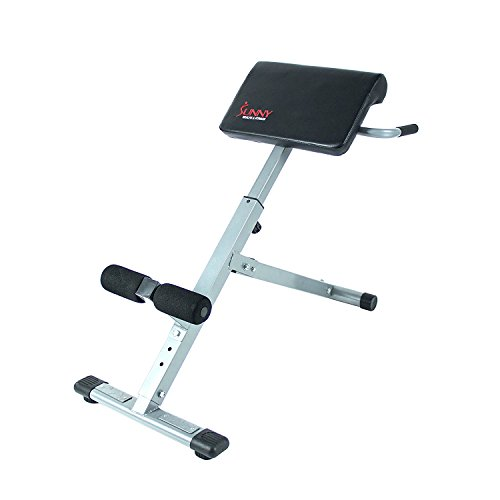 Sunny Health Fitness SF-BH6629 45 Degree Hyperextension Roman Chair