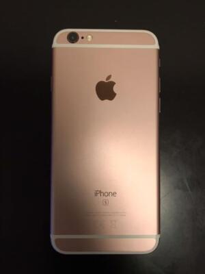 iPhone - iPhone 6s 32GB (Rose Gold) 美品 Apple iPhone 6S 32GB - Silver Space Gray Rose Gold - 4G LTE