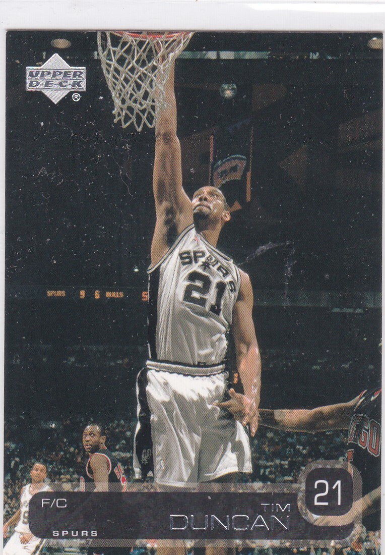 2002-03 Upper Deck #149 Tim Duncan Spurs Free Shipping!