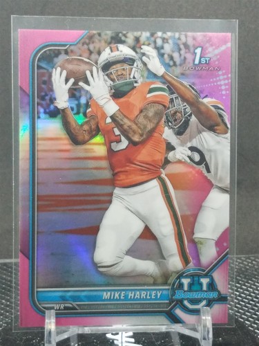 2021-22 Bowman University Chrome Pink Parallel You Pick Complete Your Set - Picture 11 of 21
