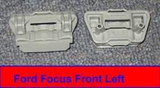 Ford Focus - Window Regulator Repair Clips - Front Left Pair 2 Clips - From Mi