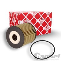 Febi ÖLfilter Filtereinsatz Passend FüR Volvo C70 S60 S80 V70 XC70 XC90 | 109020