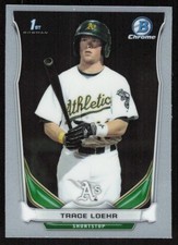 2014 Bowman Chrome Mini #166 Trace Loehr   - FREE SHIPPING