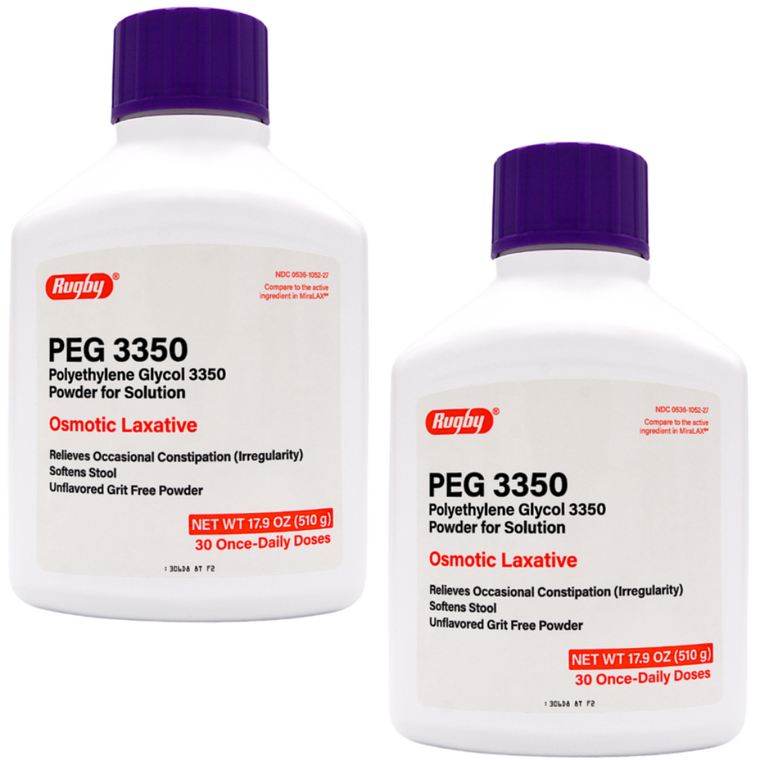 Polyethylene Glycol 3350 Constipation In Cats Miralax Rugby PEG