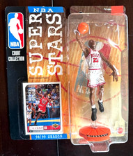 1998-99 MATTEL NBA UPPER DECK SUPER STARS MICHAEL JORDAN LIVING LEGENDS FIGURINE