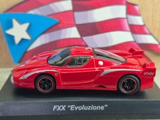 KYOSHO FERRARI FXX "EVOLUZIONE" 1:64 SCALE FERRARI MINICAR COLLECTION 11 SERIES
