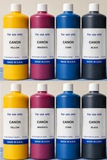 BULK INK REFILL COMPATIBLE CANON MAXIFY GX1050/ GX2050 8000ML CYMK PIGMENT INK