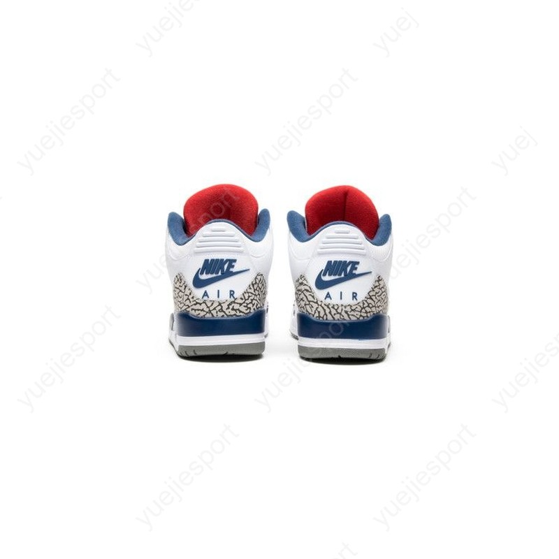 Size 10 - Jordan 3 Retro OG Mid True Blue for sale online | eBay
