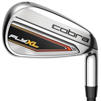 Cobra Fly XL 2 Mens Golf Iron Set 5-SW 6-SW Steel Regular Right Hand/Left Hand