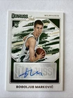 Panini 2025-26 Donruss Ink Bogoljub Markovic RC Auto Bucks INK-BMK