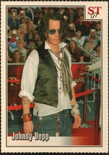 2007 Spotlight Tribute 1st Annual Collector's Edition - Card #15 Johnny Depp