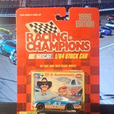 Racing Champions Bobby Hamilton 43 STP Pontiac NASCAR 1:64 Diecast 1996 Edition