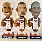 NBA Phoenix Suns Basketball Bobblehead Set Marbury Marion Stoudemire Figures