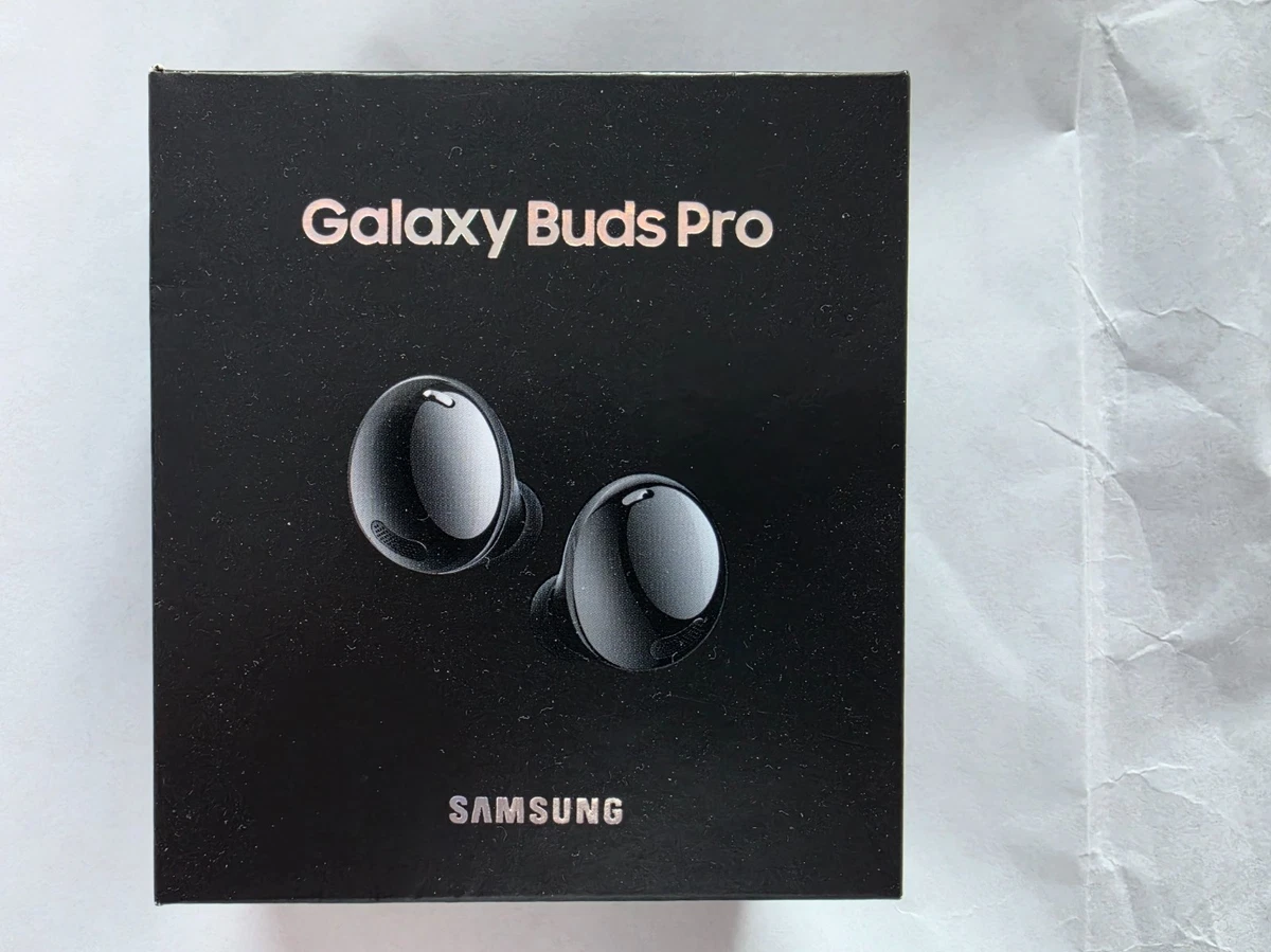 Samsung Galaxy Buds Pro - negro fantasma