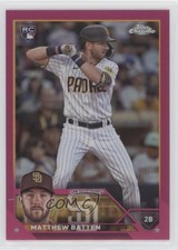 2023 Topps Chrome Update Magenta Refractor 177/399 Matthew Batten #USC72 0s2w
