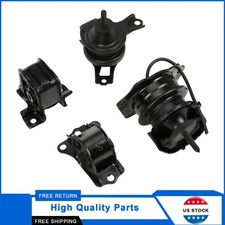 AT Trans Engine Motor Mounts Fit for 1998-2002 Honda Accord 2.3L AT Trans US