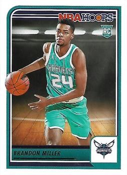 2023-24 Hoops #272 Brandon Miller