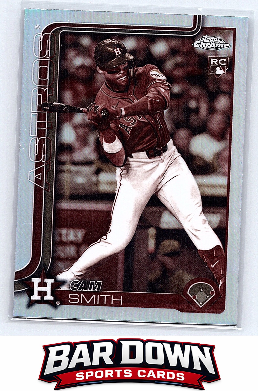 2025 Topps Chrome Update #USC145 Cam Smith Sepia Refractors
