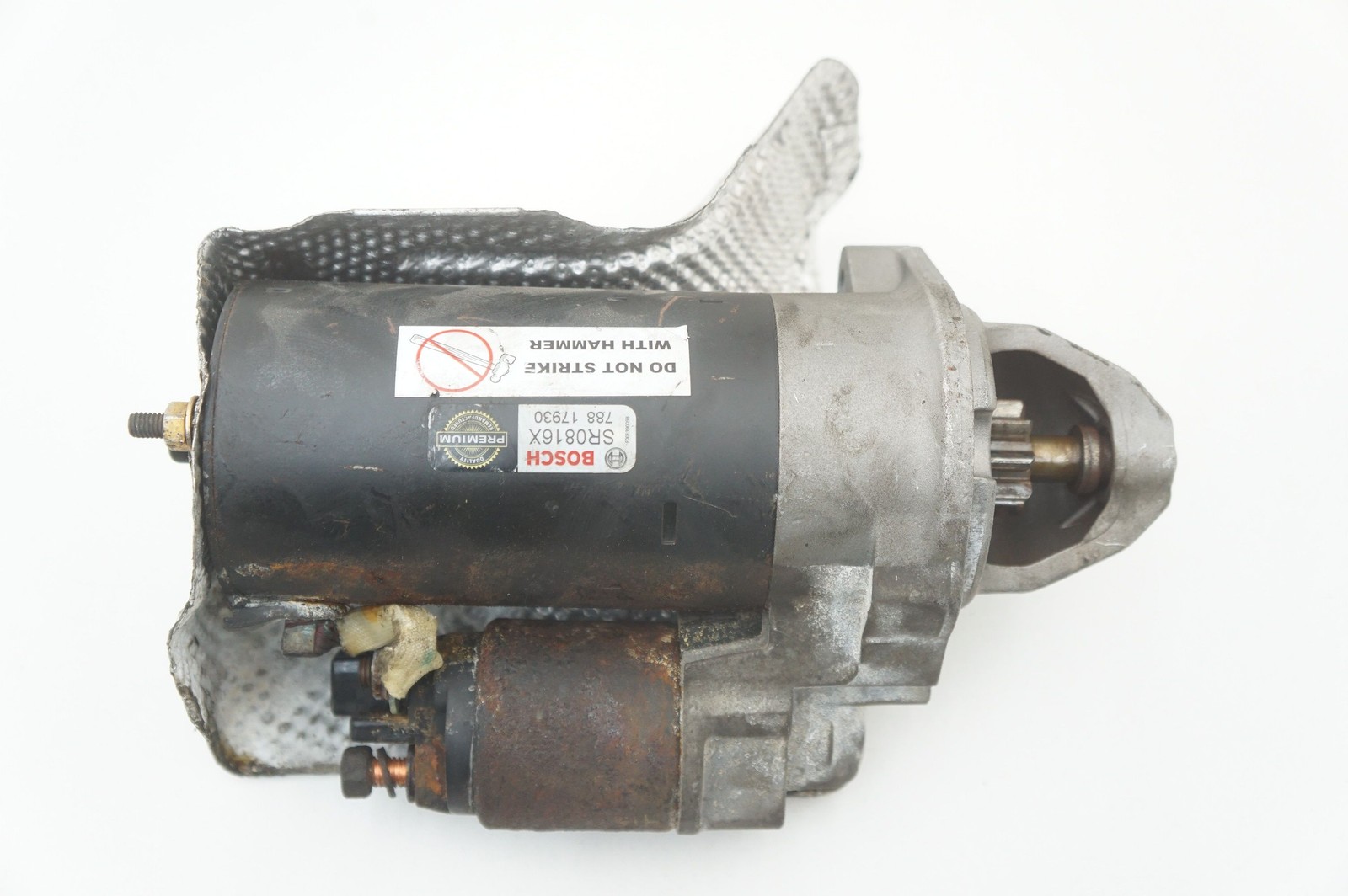 6.75L V12 Engine Starter Motor Assembly 12417537515 Rolls Royce Phantom VII 2006