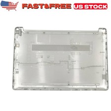 New Silver Bottom Case Base Enclosure For HP 15-DW 15s-DU 15s-DY L52007-001