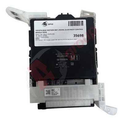 TOYOTA BZ4X MOTION MK1 (XEAM) 22-ON BODY CONTROL MODULE BCM 89221-42690
