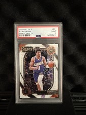 2024-25 Panini Select - Courtside Ryan Dunn #291 White Disco Prizm /75 (RC)