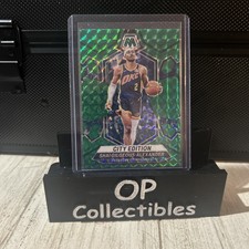 2023-24 Mosaic - City Edition Shai Gilgeous-Alexander #272 Green Mosaic Prizm