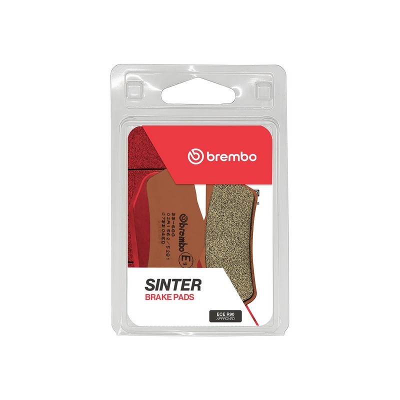 SD brake pad For Husqvarna WR 125 1995-2014 Brembo 07BB04SD Raod Metal 1 Set - Image 11