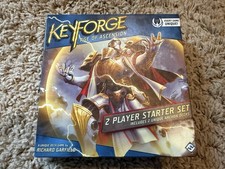 Keyforge Age of Ascension 2 Player Starter Set! 2 Unique Archon Decks Sealed