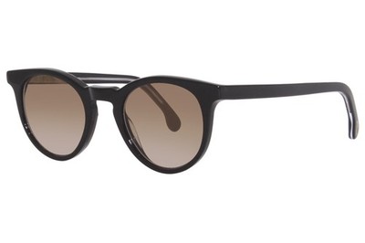 Paul Smith Archer PSSN013V1-01 Sunglasses Black/Crystal/Brown Gradient Lens 47mm