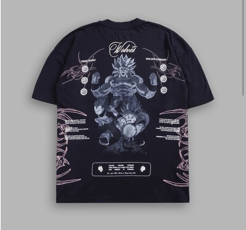 Darc Sport DragonBall Broly 1 Out Of 500) LEGENDS NEVER DIE NIGHTSHADE XL 🔥 - Picture 3 of 5