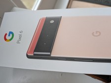 Google Pixel 6 - 128GB - Kinda Coral (Unlocked) for sale online
