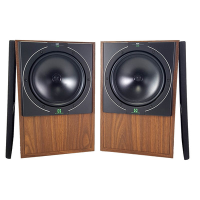 KEF C35 Uni-Q Technology English Bookshelf Speakers 150 Watts At 4 ohm