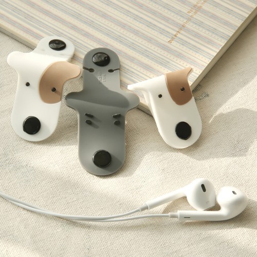 5 PCS Winder Headset Winders Ties Cellphone Cable Cord Organizer - Afbeelding 7 van 12